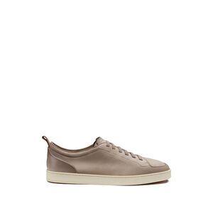 Santoni Neutrals Trainers - Low-Tops Men